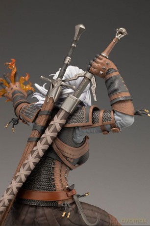 The Witcher Bishoujo PVC Statue 1/7 Geralt 23 cm