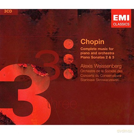 Weissenberg: Piano Conc [3CD]
