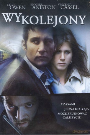 Wykolejony [DVD]