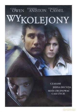 Wykolejony [DVD]