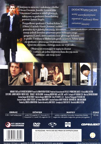 Wykolejony [DVD]