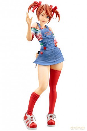 Chucky (Child´s Play) Bishoujo PVC Statue 1/7 Chucky 20 cm