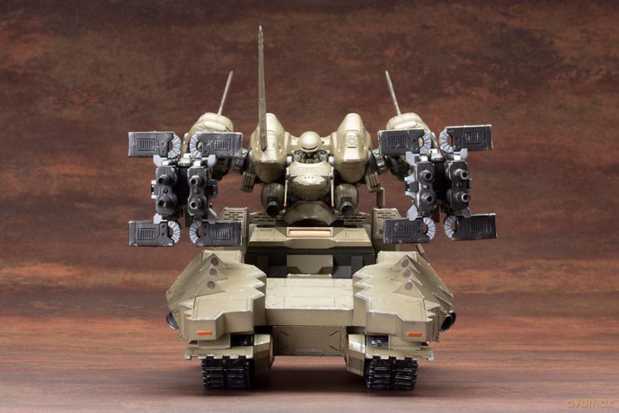 Armored Core Verdict Day Plastic Model Kit 1/72 Matsukaze mdl.2 Base Defense 22 cm