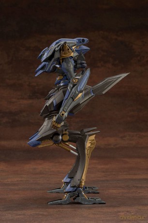 Armored Core V.I.O.S. Model Kit Schneider Nachtreiher /40E Steel Haze 27 cm