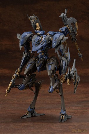 Armored Core V.I.O.S. Model Kit Schneider Nachtreiher /40E Steel Haze 27 cm