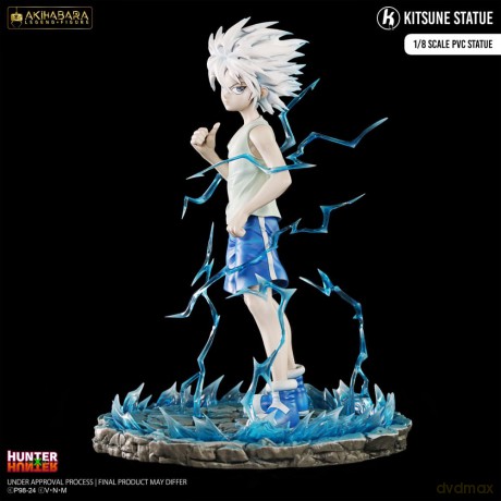 Hunter × Hunter Akihabara Legend Figure PVC Statue 1/8 Kirua (God Speed Mode) 21 cm