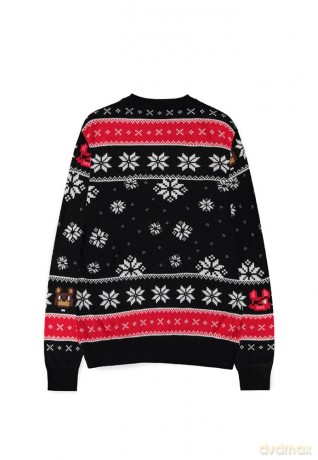 Five Nights at Freddy's Sweater Survived Five Nights (Christmas Jumper) Size XL