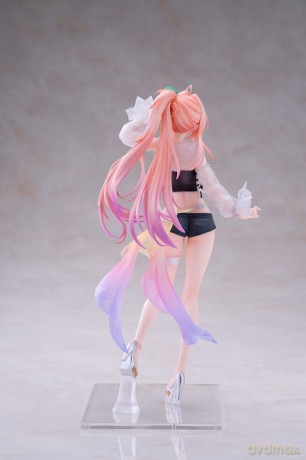 Original Illustration PVC Statue 1/7 Riana illustration by Riichu 24 cm