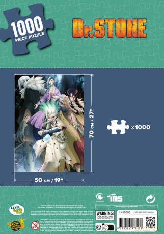 Dr. Stone Puzzle Characters (1000 pieces)