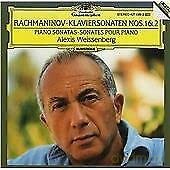 Weissenberg: Rachmaninov:Pno Sons 1+2 [CD]