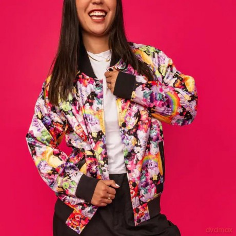 The Care Bears x Universal Monsters by Loungefly Bomber Jacket Unisex Barbie 65th Anniversary Size M