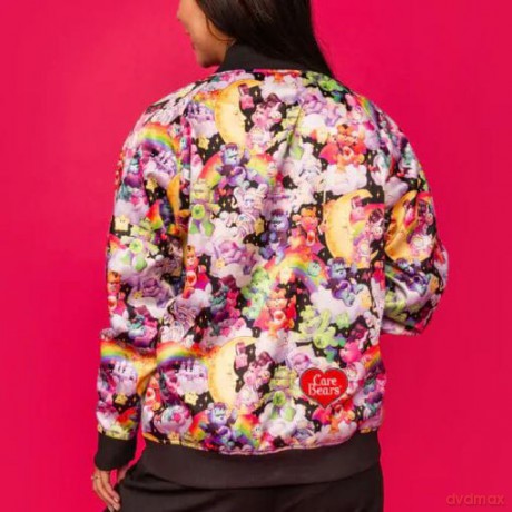 The Care Bears x Universal Monsters by Loungefly Bomber Jacket Unisex Barbie 65th Anniversary Size S
