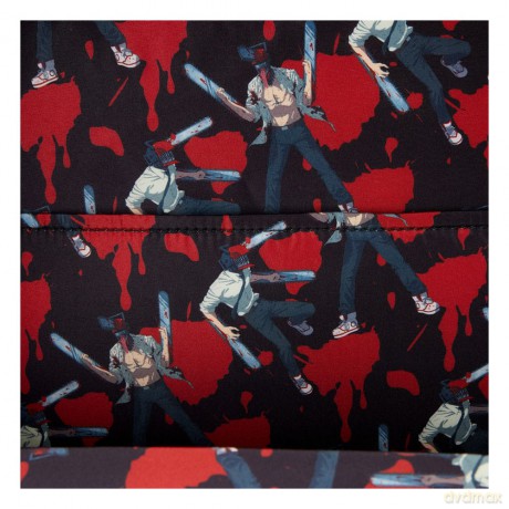 Crunchyroll by Loungefly Full-Size Backpack Chainsaw Man