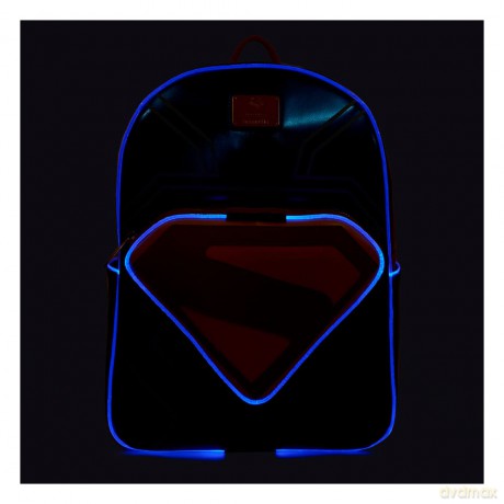 Warner Bros by Loungefly Full-Size Backpack Superman