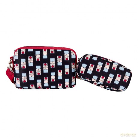 Demon Slayer: Kimetsu no Yaiba by Loungefly Sling Bag AOP