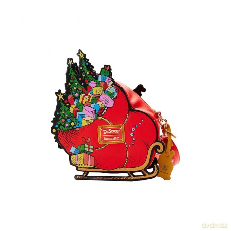 Dr Seuss by Loungefly Crossbody Grinch Sleigh