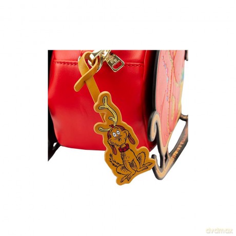 Dr Seuss by Loungefly Crossbody Grinch Sleigh