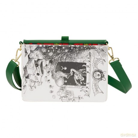 Dr. Seuss by Loungefly Crossbody Bag Grinch Holiday