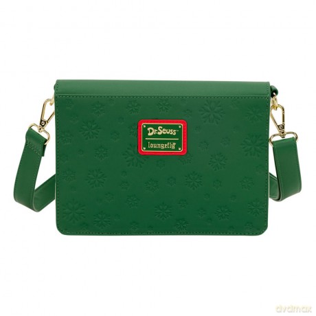 Dr. Seuss by Loungefly Crossbody Bag Grinch Holiday