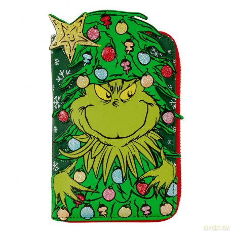 Dr. Seuss by Loungefly Wallet Grinch Holiday