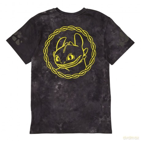 Dreamworks by Loungefly Tee T-Shirt Unisex How to Train your Dragon Size XL