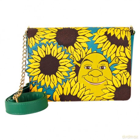 Dreamworks by Loungefly Crossbody Shrek Spring Vibes