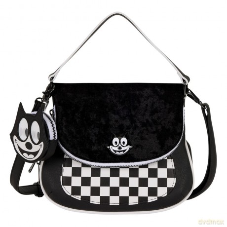 Universal by Loungefly Crossbody Denim Felix the Cat