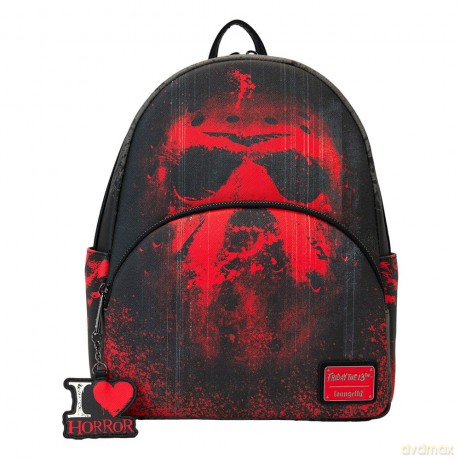 Friday the 13th by Loungefly Mini Backpack I Heart Horror
