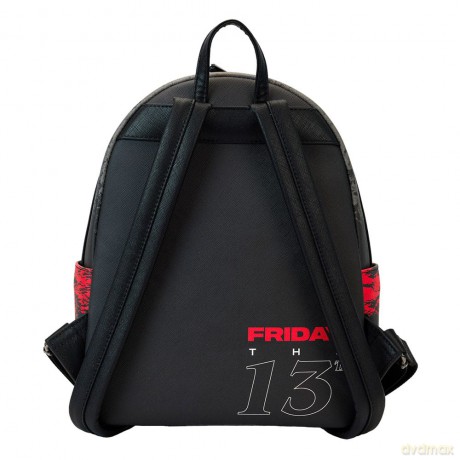 Friday the 13th by Loungefly Mini Backpack I Heart Horror