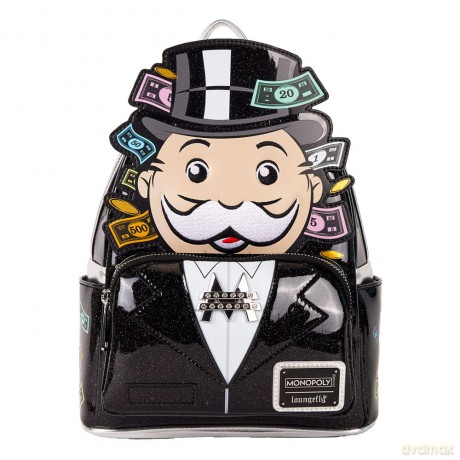 Hasbro by Loungefly Mini Backpack Monopoly Pennybags