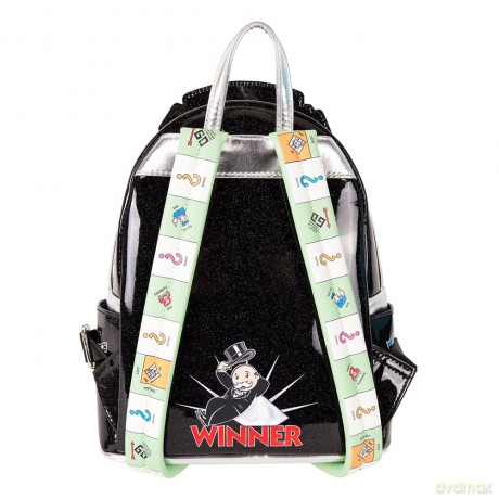 Hasbro by Loungefly Mini Backpack Monopoly Pennybags