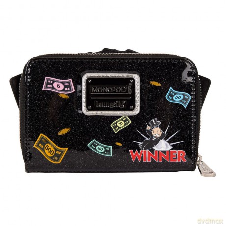 Hasbro by Loungefly Wallet Monopoly Money