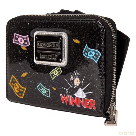 Hasbro by Loungefly Wallet Monopoly Money