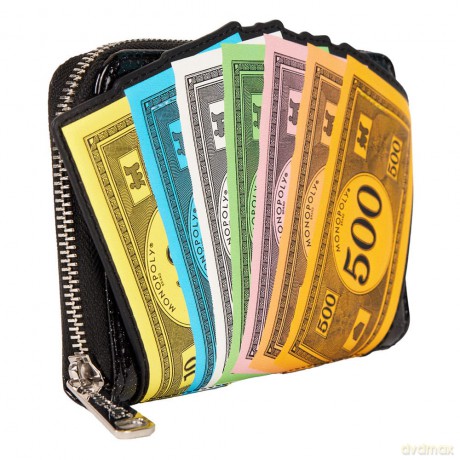Hasbro by Loungefly Wallet Monopoly Money
