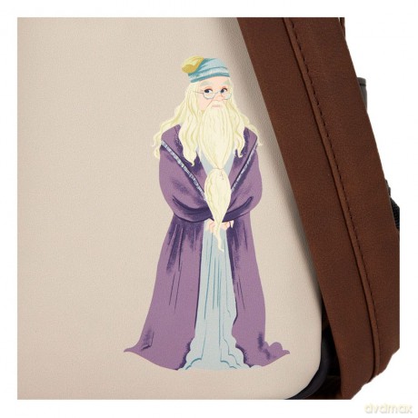 Harry Potter by Loungefly Mini Backpack Spring Flap Pocket