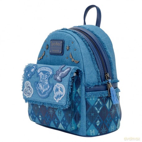 Warner Bros by Loungefly Mini Backpack Denim Harry Potter