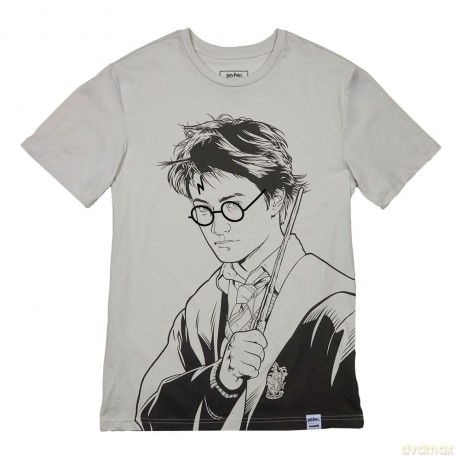 Warner Bros by Loungefly Tee T-Shirt Unisex Harry Potter Size L