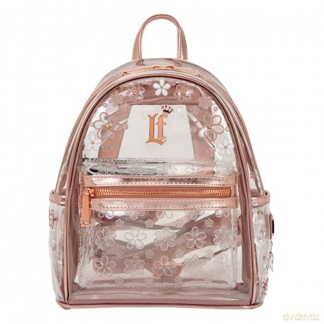 Loungefly Mini Backpack Clear Floral