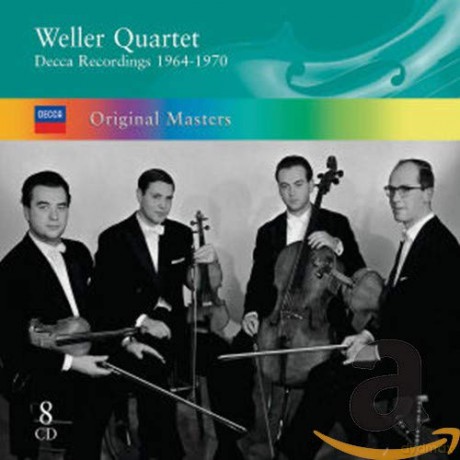 Weller Quartet: The Weller Quartet Original Masters [CD]