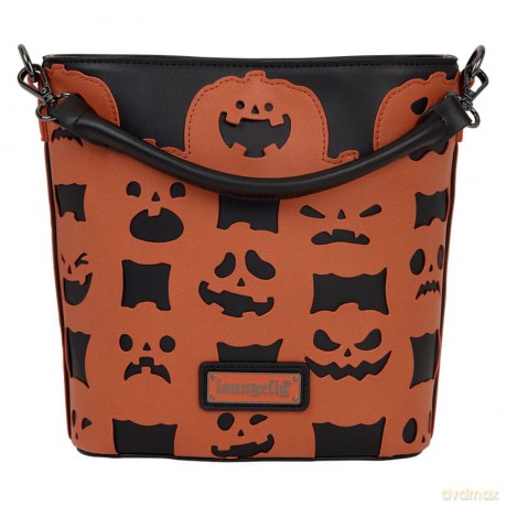 Loungefly Crossbody Figural Pumpkin