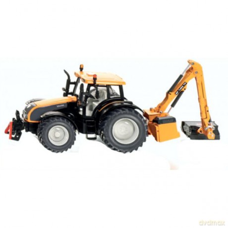 Siku Traktor Z Kosiarką Na Wysięgniku [ZABAWKA]