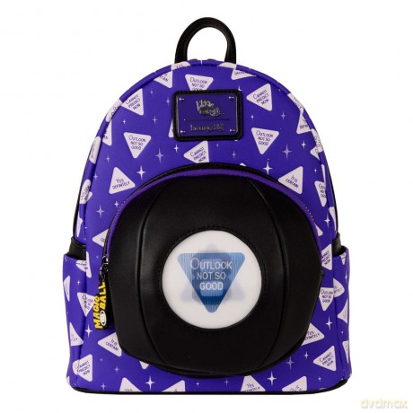 Mattel by Loungefly Mini Backpack Magic 8 Ball