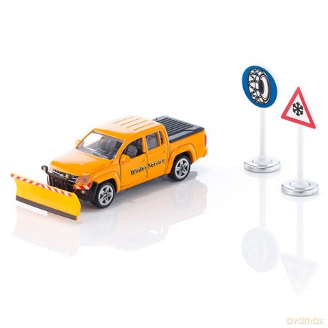 Siku Vw Amarok Serwis Zimowy [ZABAWKA]