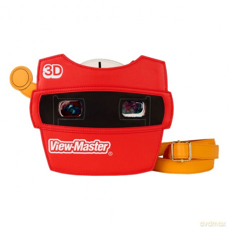 Mattel by Loungefly Crossbody with Coin Bag View-Master