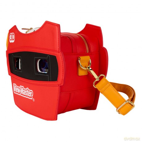 Mattel by Loungefly Crossbody with Coin Bag View-Master