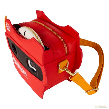 Mattel by Loungefly Crossbody with Coin Bag View-Master