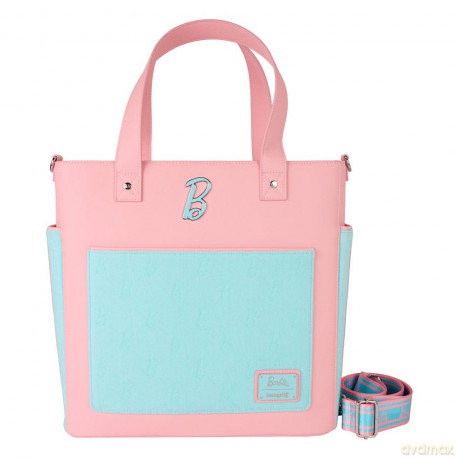 Mattel Classic by Loungefly Canvas Tote Bag Barbie Convertible