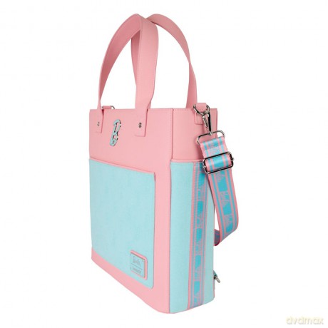 Mattel Classic by Loungefly Canvas Tote Bag Barbie Convertible