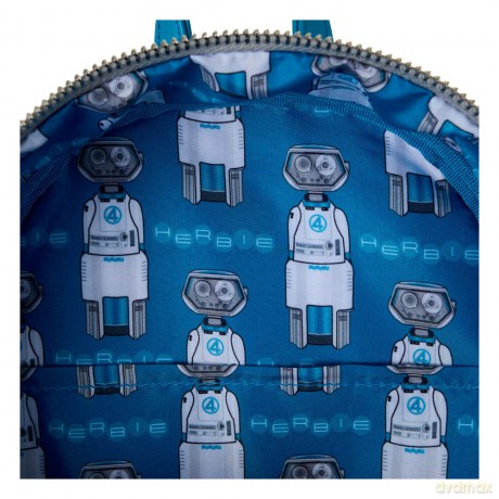 Marvel by Loungefly Mini Backpack The Fantastic Four