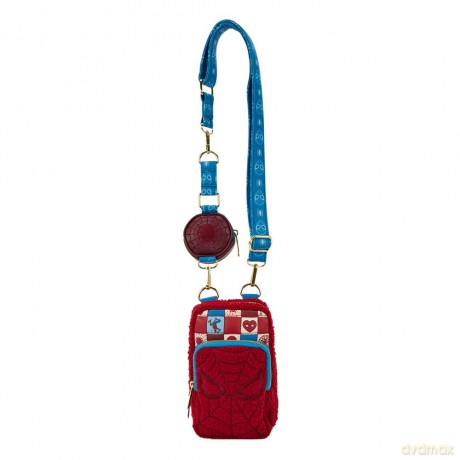 Marvel by Loungefly Crossbody with Coin Bag Spider-Man Cell Phone